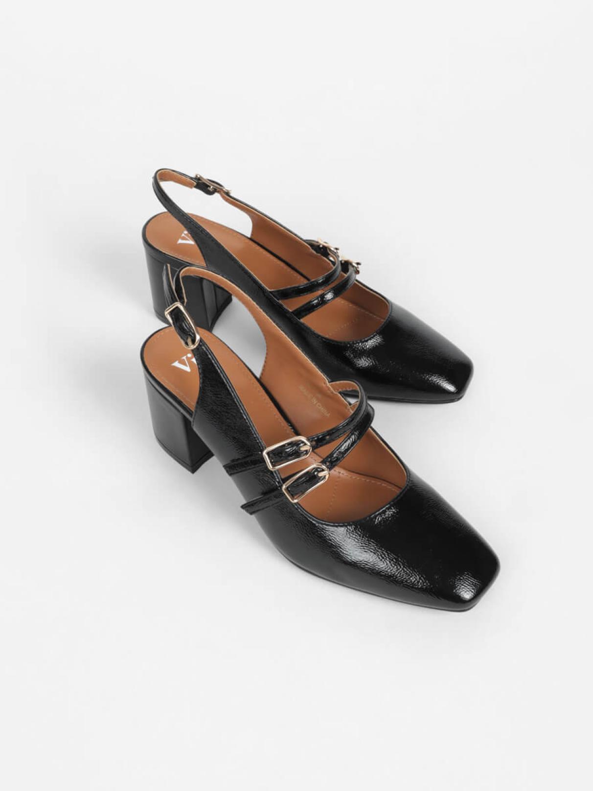 メリージェーンエナメルミュール - Vin - Vin｜YAMADAYA STORE