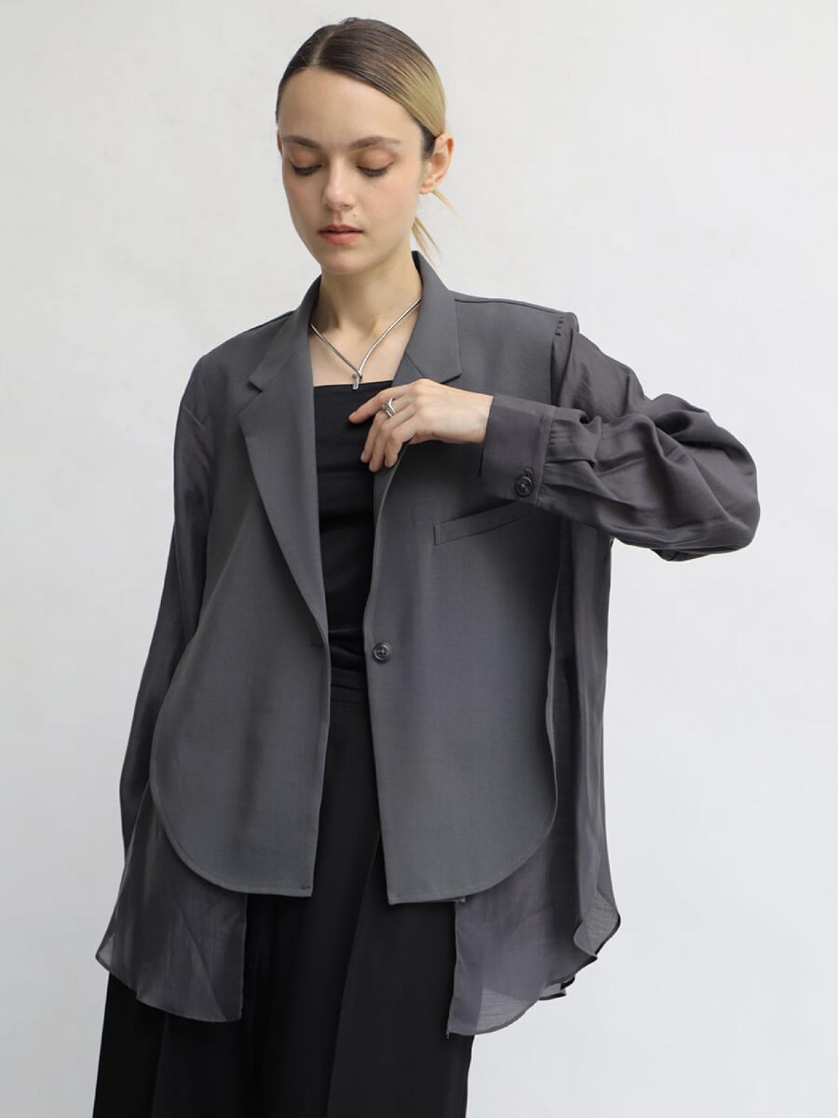 シアードッキングシャツジャケット - Aga - Aga｜YAMADAYA STORE