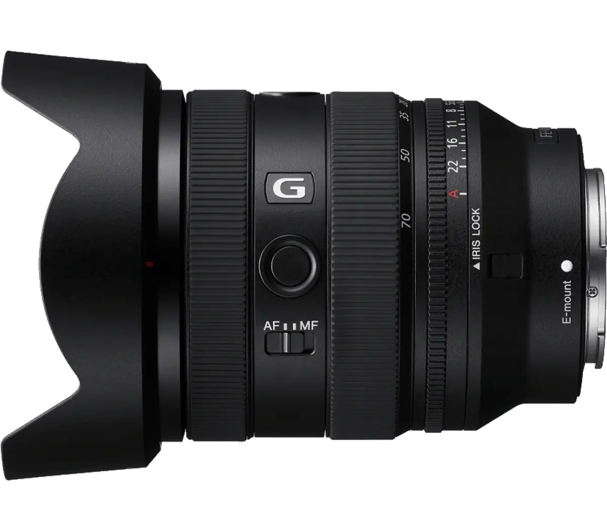 Sony FE 20-70mm F4 G | Compact, lightweight standard zoom lens