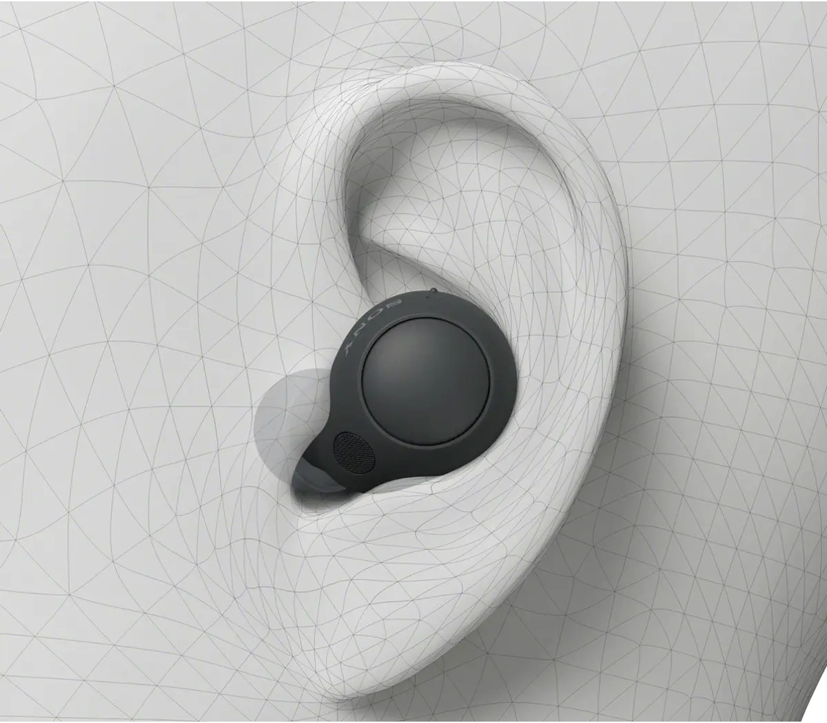 Sony Noise Canceling Truly Wireless Earbuds | WF-C700N Black