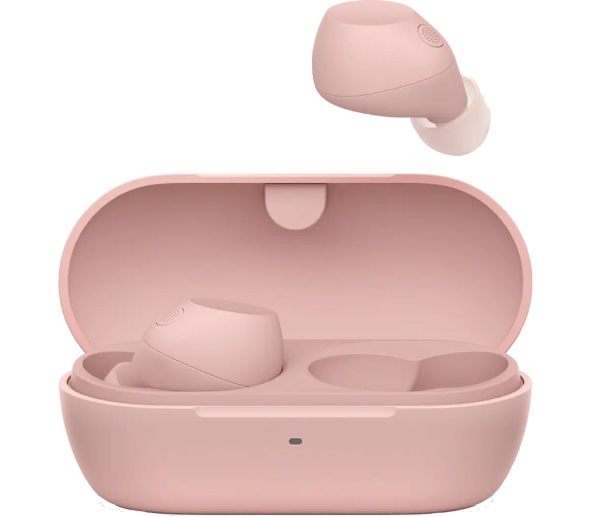 Sony Truly Wireless Noise Canceling Earbuds | WF-C710N Pink