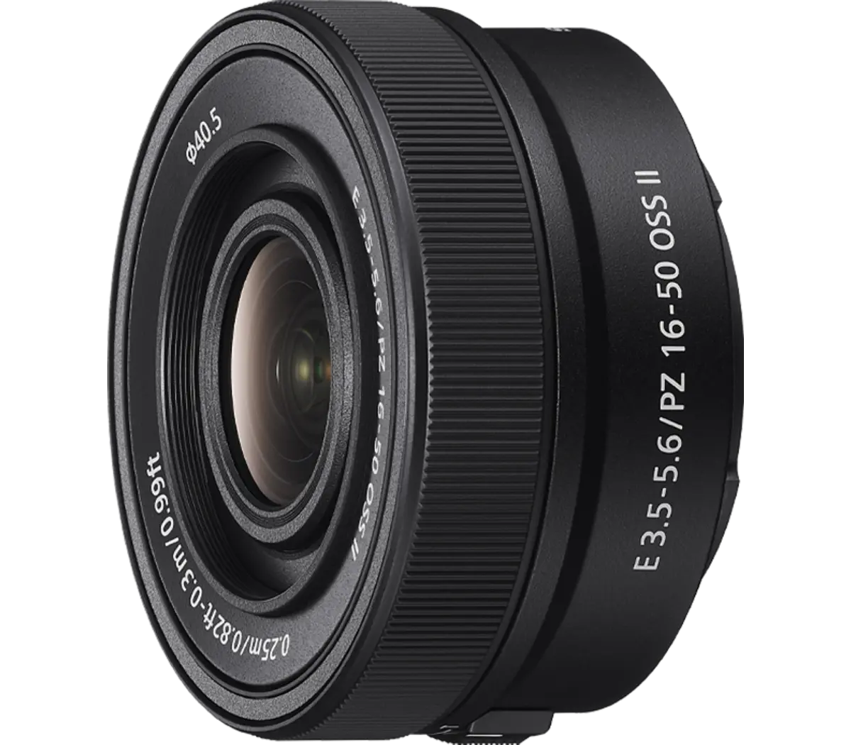 Sony E PZ 16-50mm F3.5-5.6 OSS II - Compact APS-C standard power