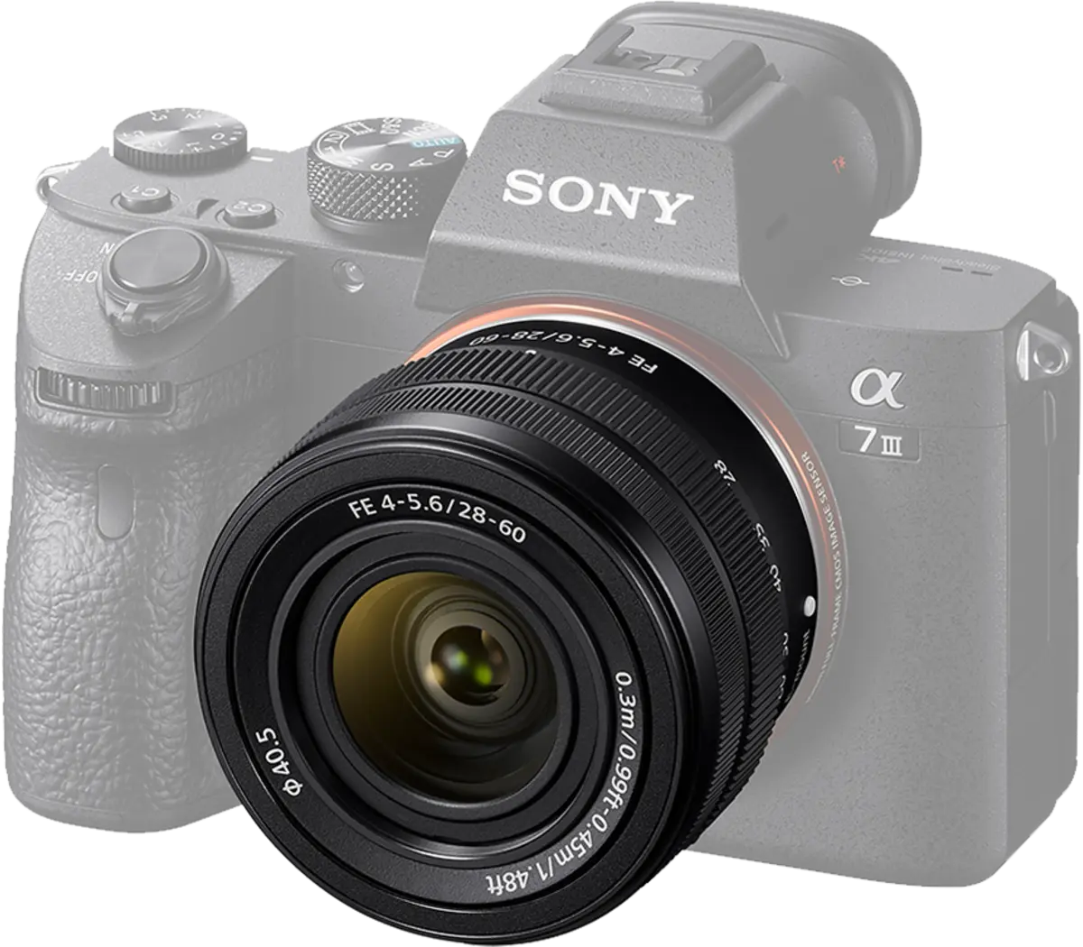 Sony 28-60mm F4-5.6 Full-frame Compact Zoom Lens | SEL2860