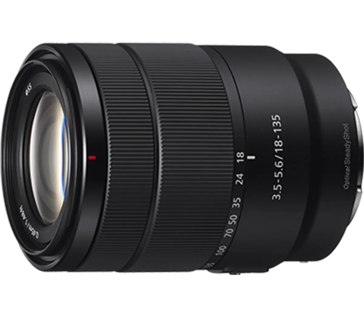Sony APS-C E-mount 18–135 mm lens F3.5-5.6 OSS | SEL18135