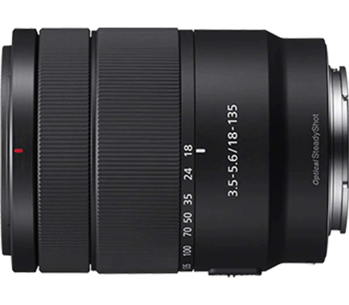 Sony APS-C E-mount 18–135 mm lens F3.5-5.6 OSS | SEL18135