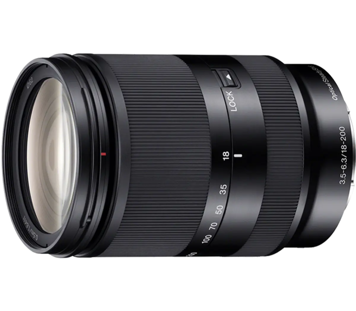 Sony E 35mm f/1.8 OSS Lens | SEL18200LE