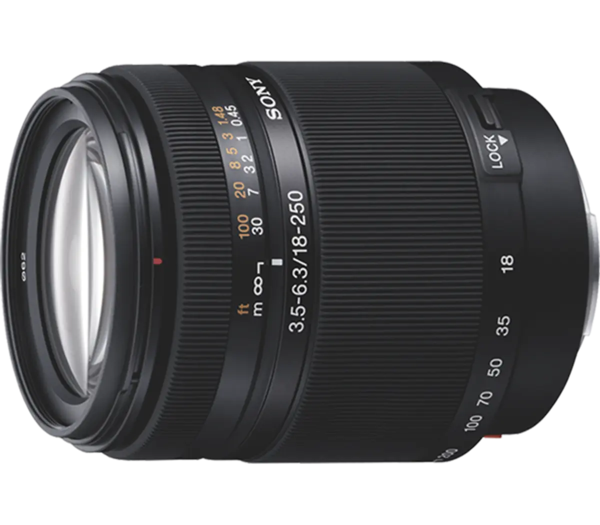 Sony DT 18-250mm f/3.5-6.3 Lens| SAL18250