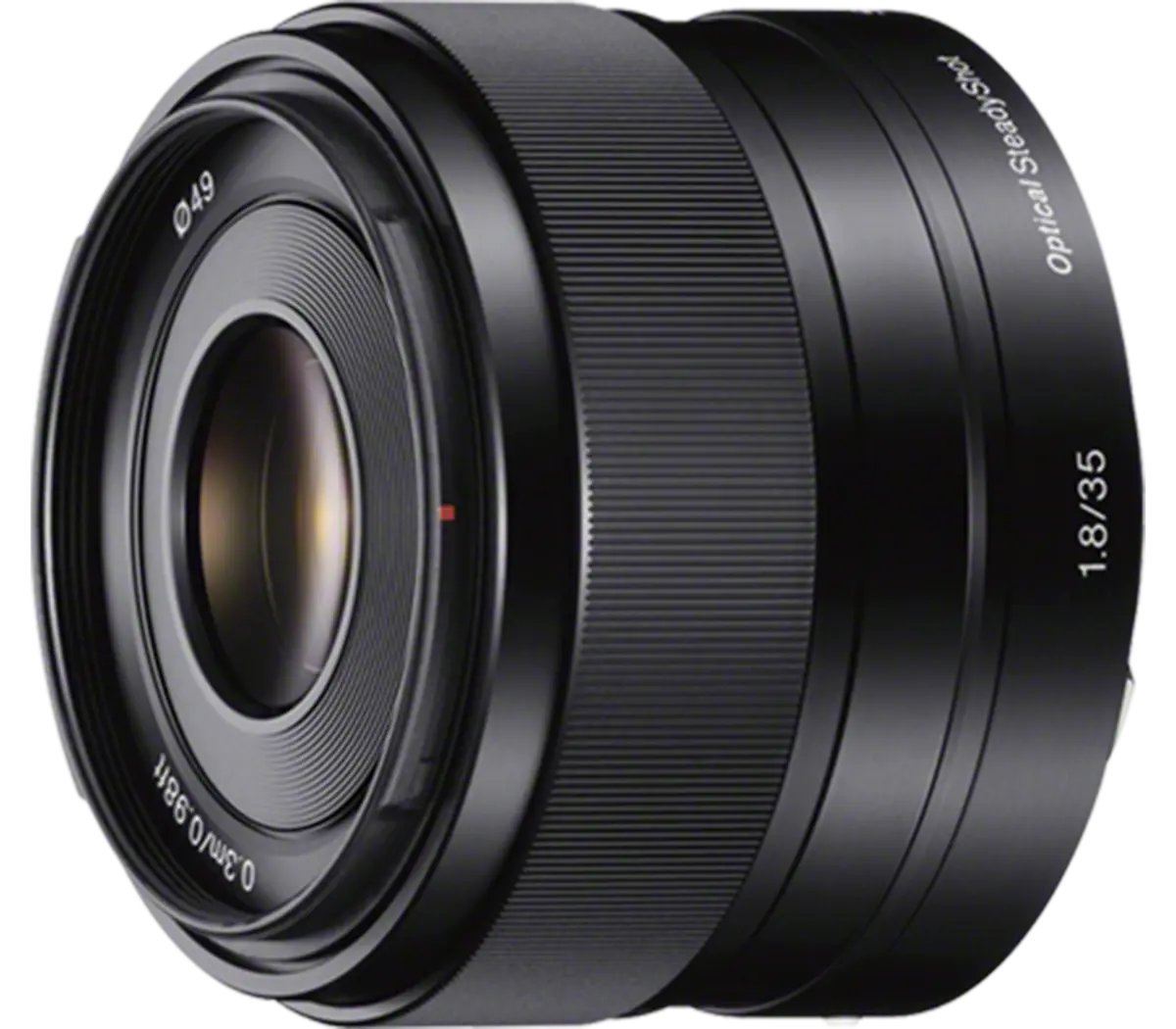 Sony E 35mm F1.8 OSS APS-C Standard Prime Lens with Optical