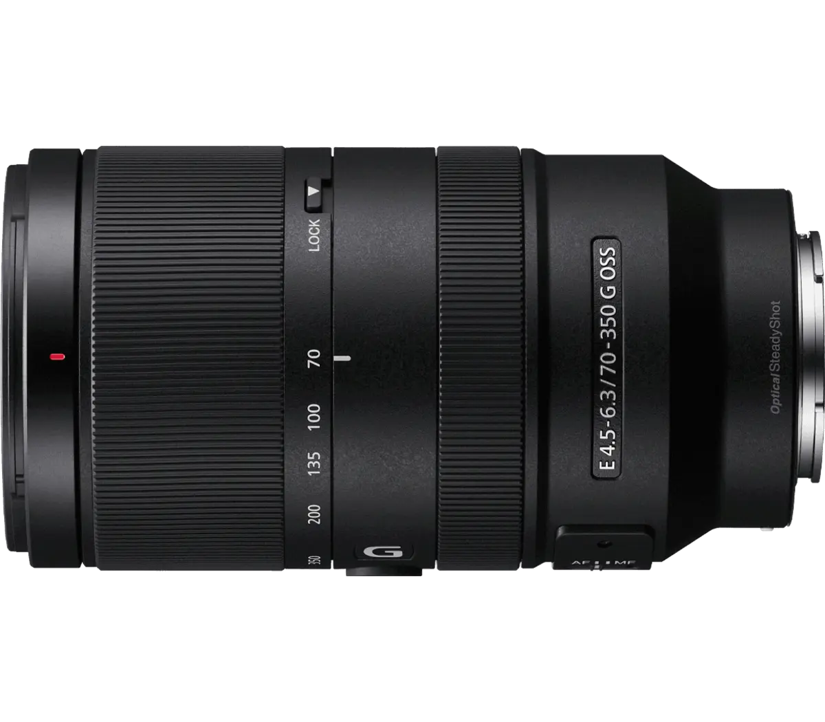 Sony E 70–350 mm F4.5–6.3 G OSS APS-Ce Telephoto Zoom G Lens