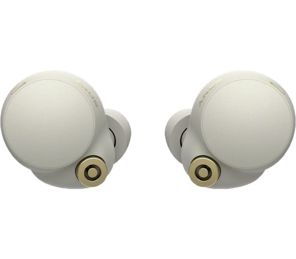 Sony WF-1000XM4 Noise Cancelling In-Ear Headphones, Silver| WF