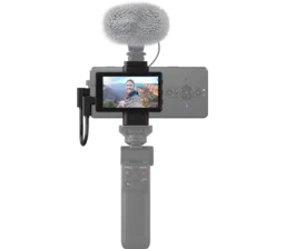 Sony 3.5” LCD Vlog Monitor with Mount and USB-C Cable for Xperia
