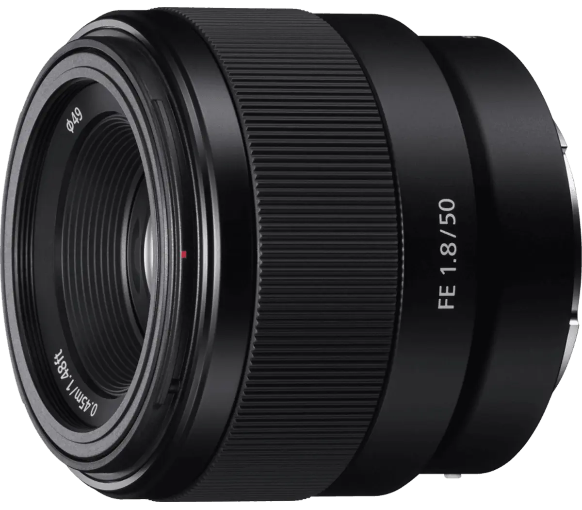 Sony - FE 50mm F1.8 Standard Lens | SEL50F18F/2