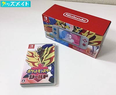 ニンテンドースイッチ買取】本体・ソフト 箱なしも歓迎