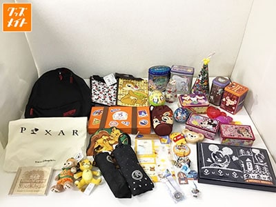 ディズニーグッズ買取】ぬいば・トミカ・フィギュア・リーメント等