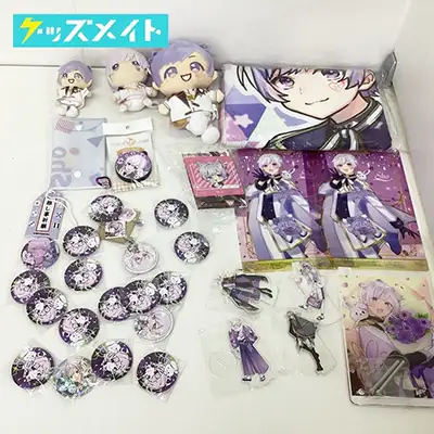 いれいすグッズ買取】缶バッジ・アクスタ・ぬいぐるみ等を高価買取