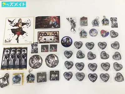 Identity V 第五人格グッズ買取】アクスタ・缶バッジ・スイパラ等が