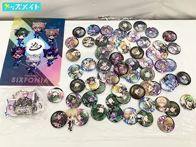 シクフォニ グッズ買取【SIXFONIA 】