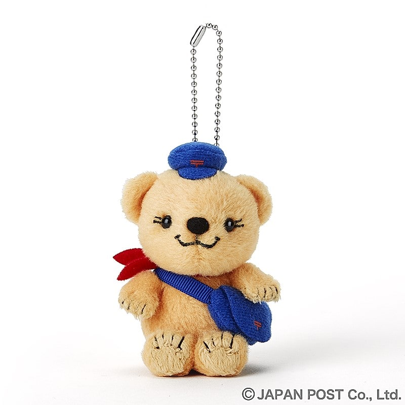 ぽすくまのマスコットぬいぐるみ｜郵便局のネットショップ