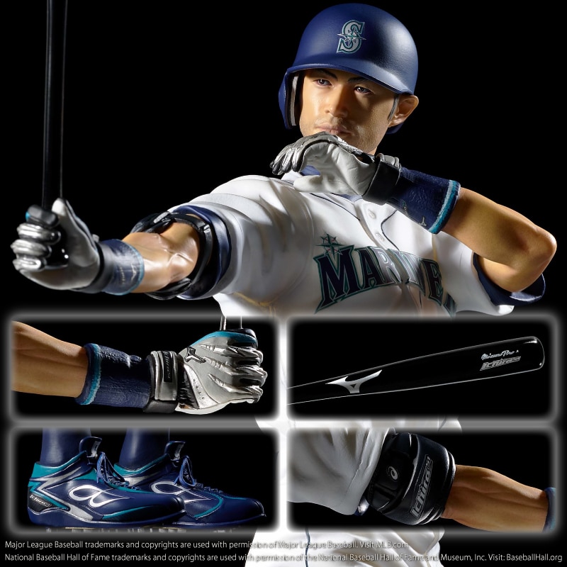 リアルパーフェクト・シリーズ イチロー プレミアムフィギュア｜郵便局