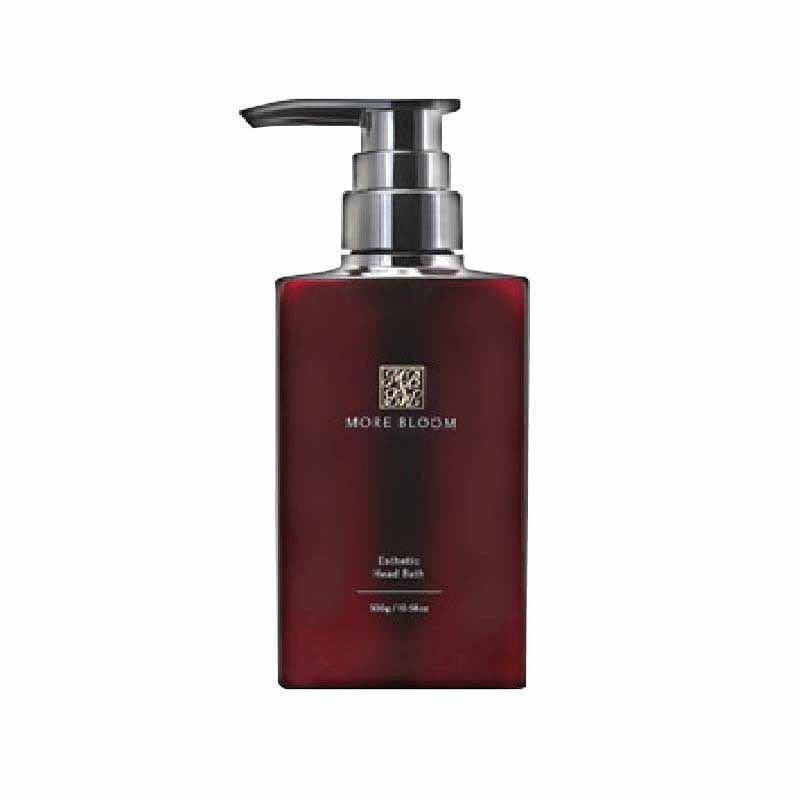 モアブルーム〉エステヘッドバス（シャンプー）｜郵便局のネットショップ