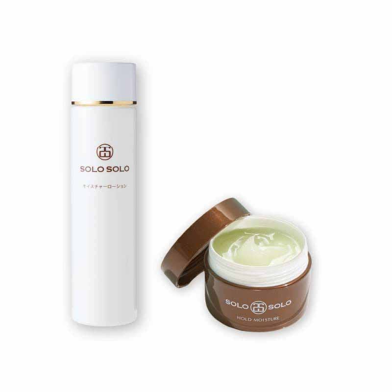ソロソロ〉モイスチャーローションR・ホールドモイスチャーTAセット