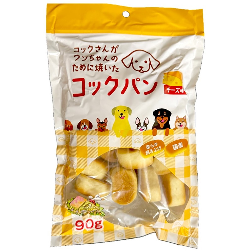 コックパン チーズ味 90g｜郵便局のネットショップ