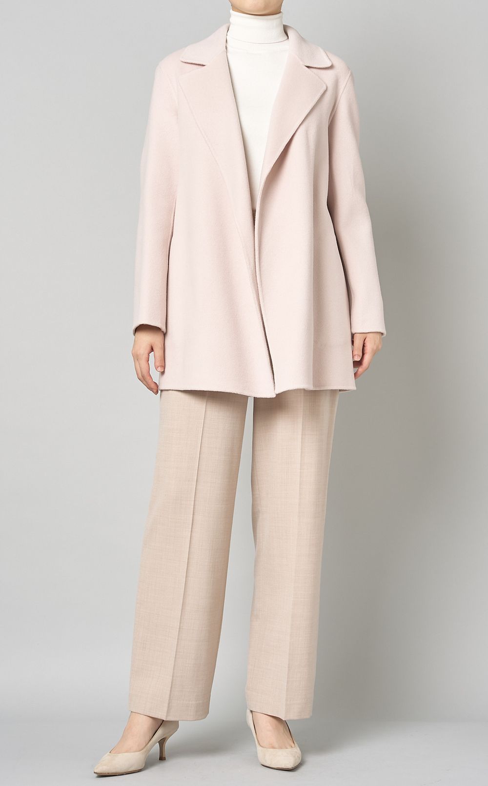 Theory｜ウールカシミヤジャケットコート