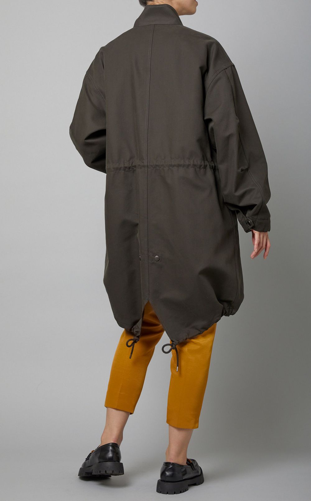 MACPHEE｜コットンダブルクロスモッズコート