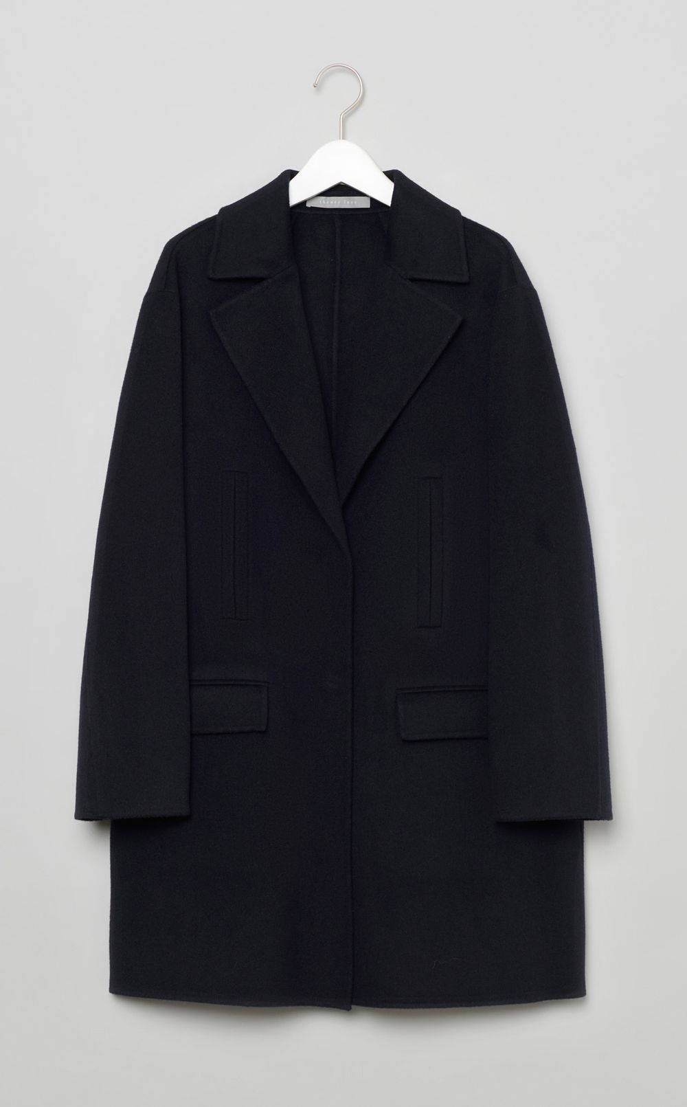 Theory luxe｜ダブルフェイスミドルコート