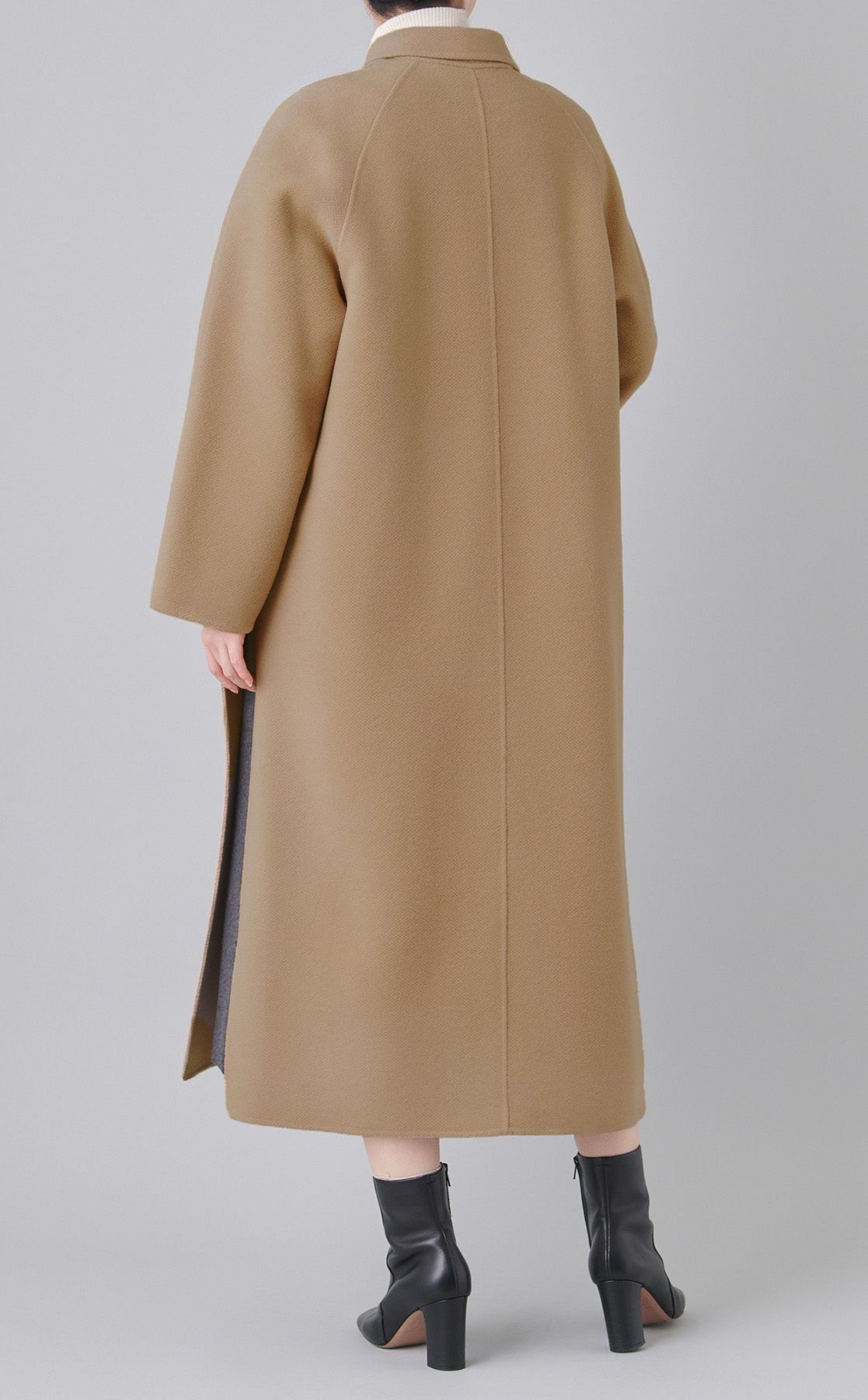 Theory｜ウールカシミアダブルブレストコート