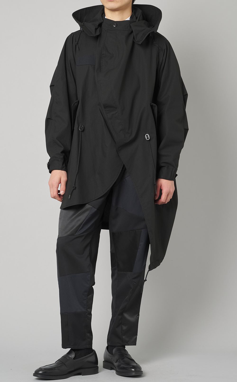 ANREALAGE｜ボールモッズコート