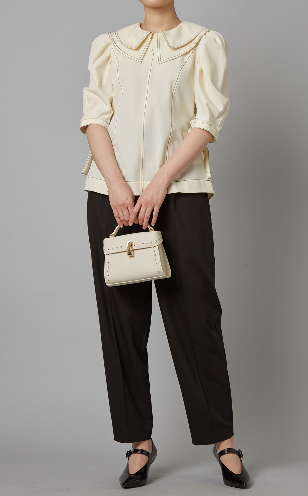 CELFORD｜スタッズ付ミニショルダーバッグ