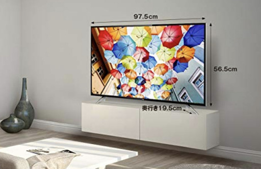 超美品 TCL 43D2900F 43インチ 液晶テレビ 43型 極美品 TCL 43インチ