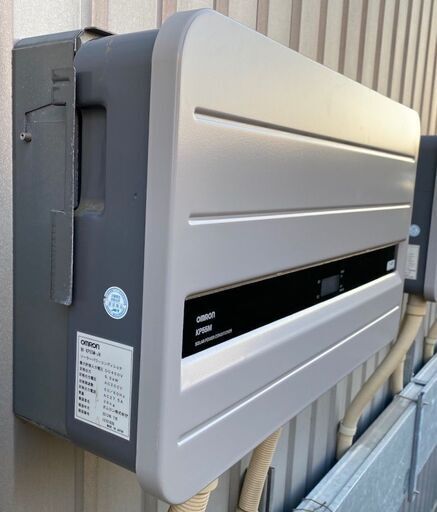 パワーコンディショナー オムロン5.5kw（KP55M-J4-SS）2台 楽天市場