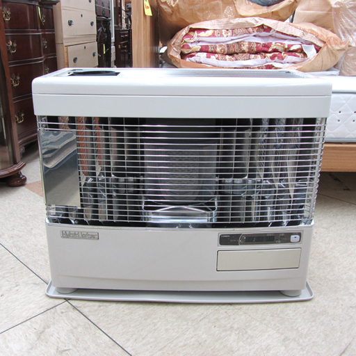 コロナ 密閉式石油ストーブ FF-3510GY コロナ 密閉式石油ストーブ FF