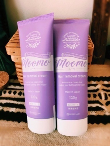 ムーモ*moomo 除毛クリーム* ムーモ moomo 除毛クリーム 除毛クリーム