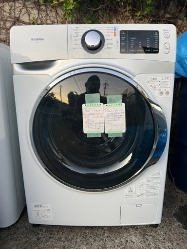 取引中です！アイリスオーヤマドラム洗濯機HD71
