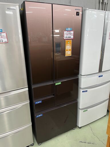 Panasonic／パナソニック 6ドア NR-FT46A－H 2014年 動作保証1週間