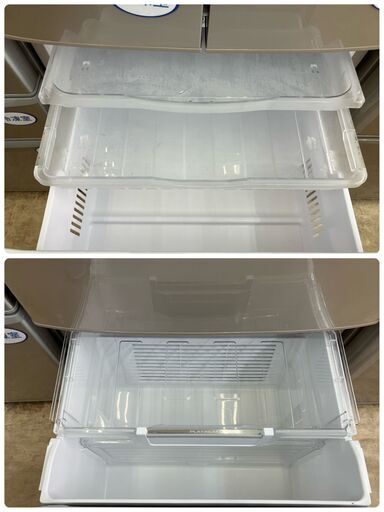 HITACHI 日立 401L冷蔵庫 2021 R-K40RJL No.2646○ ※現金、クレジット