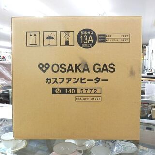 OSAKA GAS ガスファンヒーター N140 5772 GFH-2402S OSAKA GAS