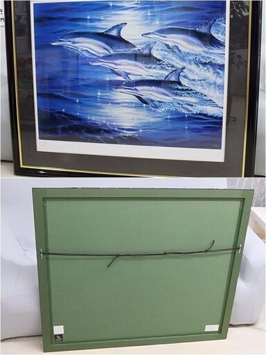 クリスチャン・リース・ラッセン作 Sea Flight