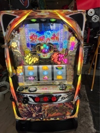 スロット実機 花の慶次 〜これより我ら修羅に入る〜【白ロム（改造