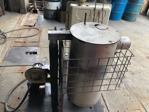 大型廃油ストーブ 送込150000円 即購入OK 廃油ストーブ 品