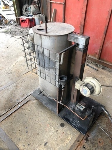 廃油ストーブ 即納品 在庫があります0331 廃油ストーブ 即納品 在庫が