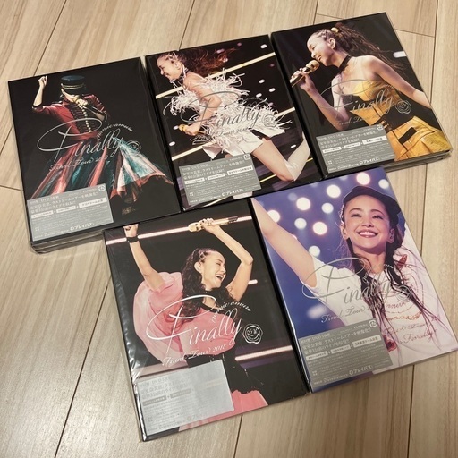 安室奈美恵 ファイナルツアー 初回生産限定盤