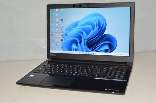 最新Windows11+office 東芝 dynabook T75⁄GBD 高性能core 東芝 T75/FBD