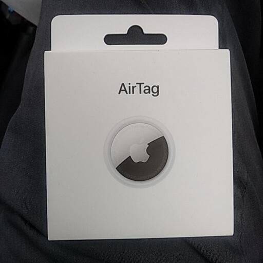 AirTag 4個セット 新品未開封品 AirTag 4個 未開封 ケース付 新品】