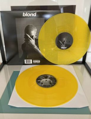 Gripsweat - FRANK OCEAN * BLOND / BLONDE *BRAND NEW 2LP YELLOW