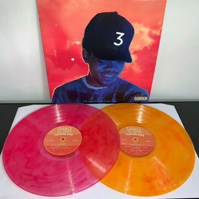 Gripsweat - CHANCE THE RAPPER, COLORING BOOK, MARBLED PINK