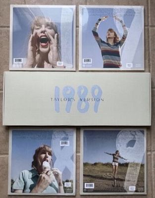 Gripsweat - 1989 (Taylor's Version) Film Strip Vinyl Display